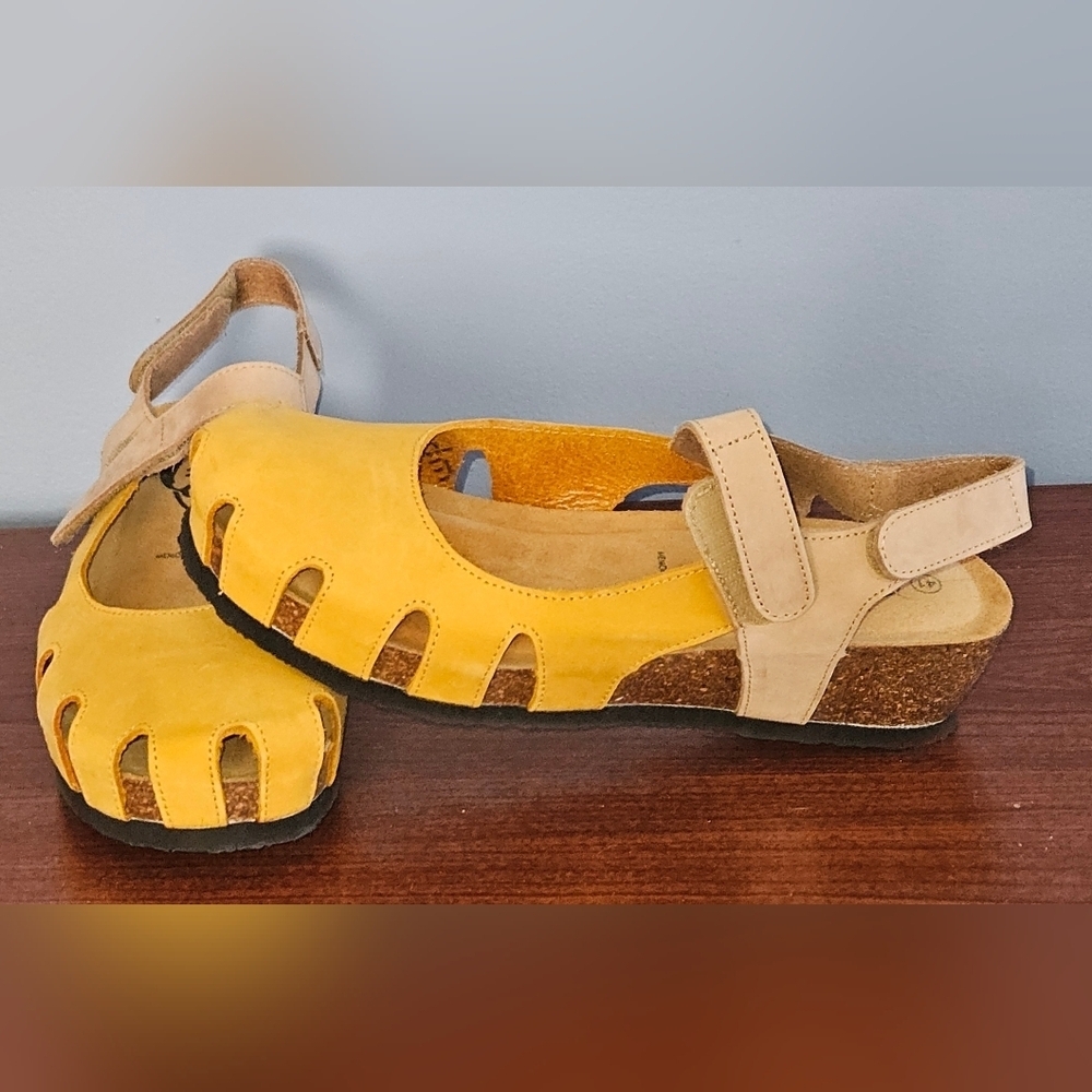 Plakton Amy Wedges EUC Size 41